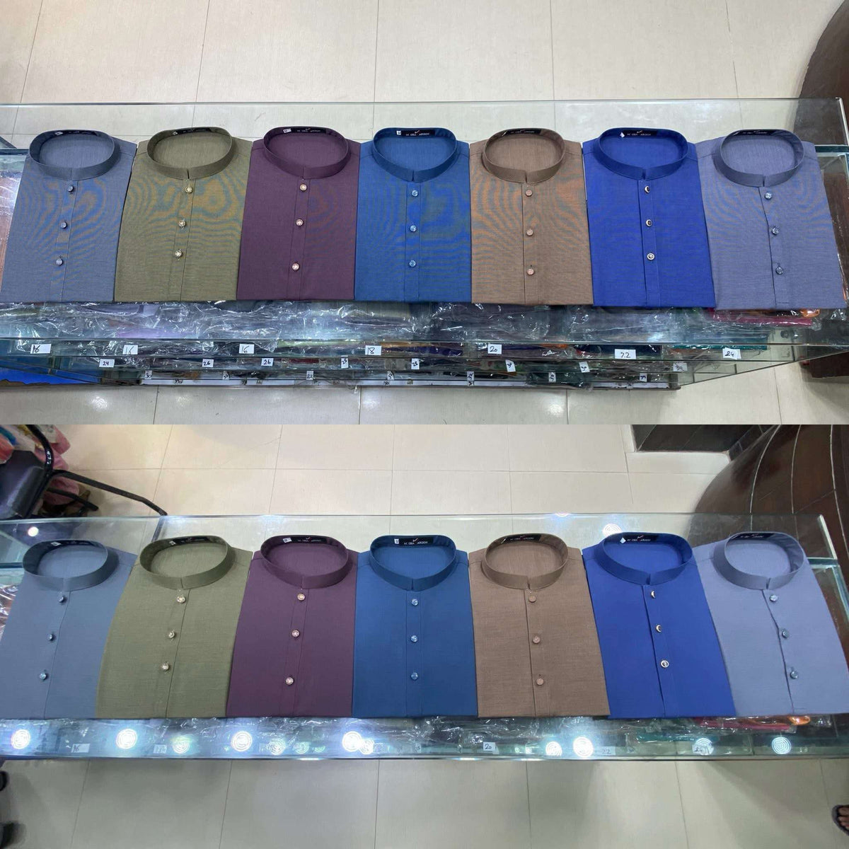 Steel Grey Premium Kurta Pajama/Shalwar