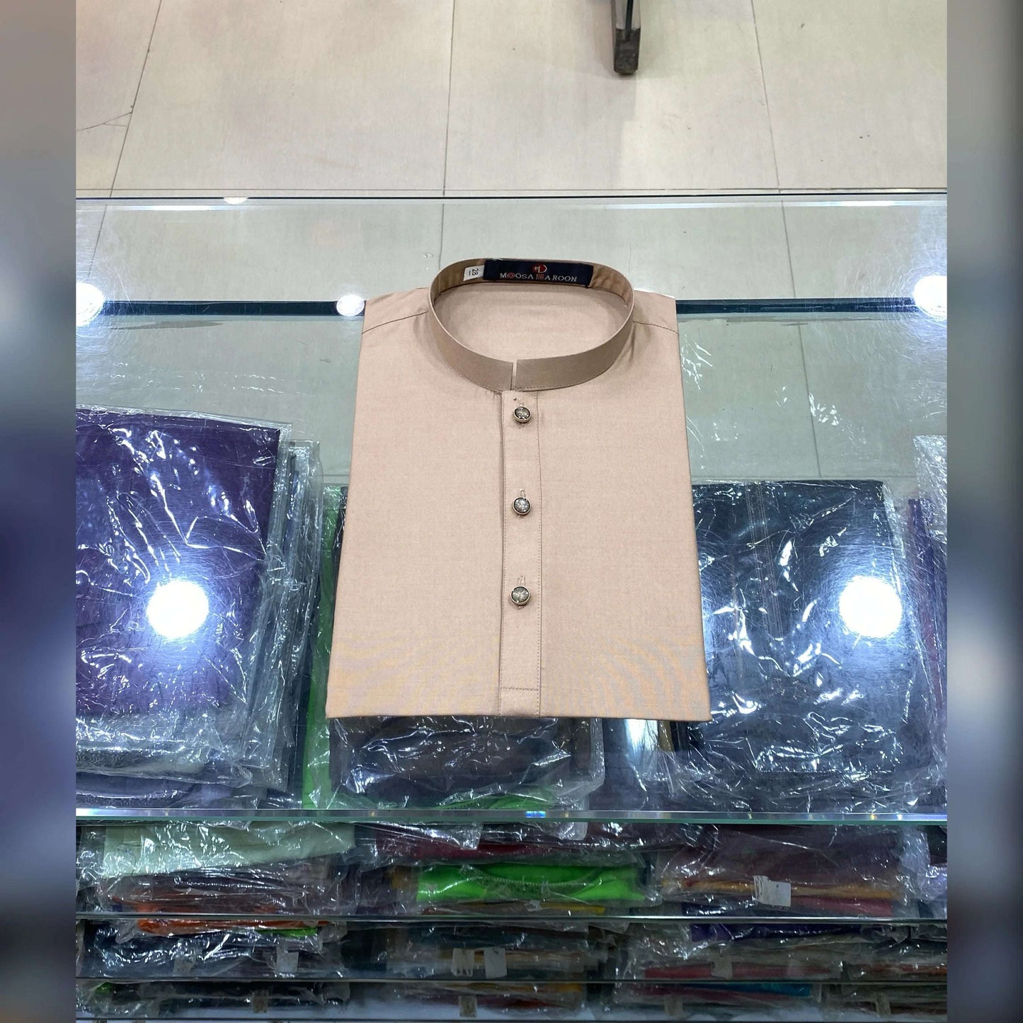 Peach Premium Kurta Pajama/Shalwar