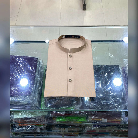Peach Premium Kurta Pajama/Shalwar