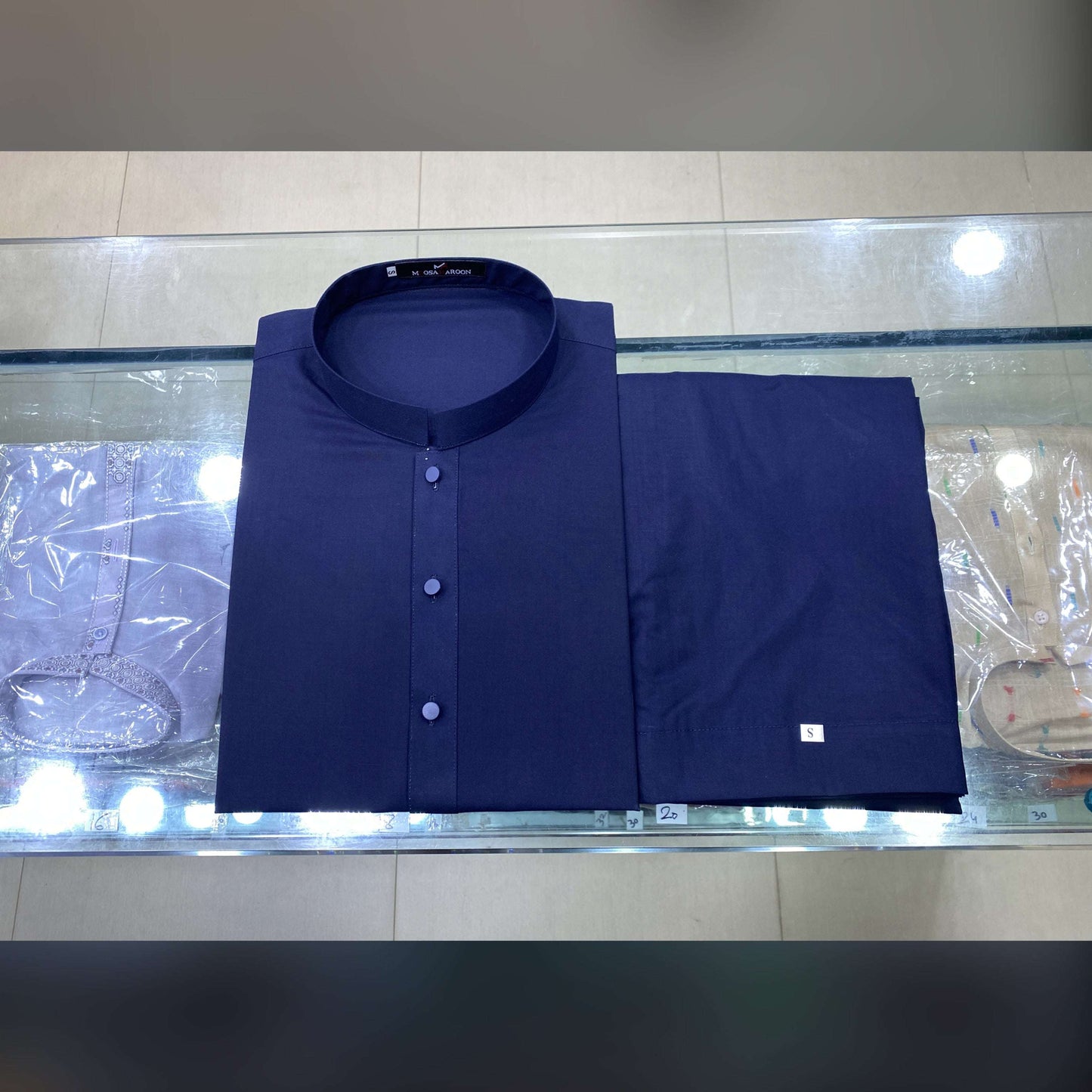 Royal Navy Blue Premium Kurta Pajama/Shalwar
