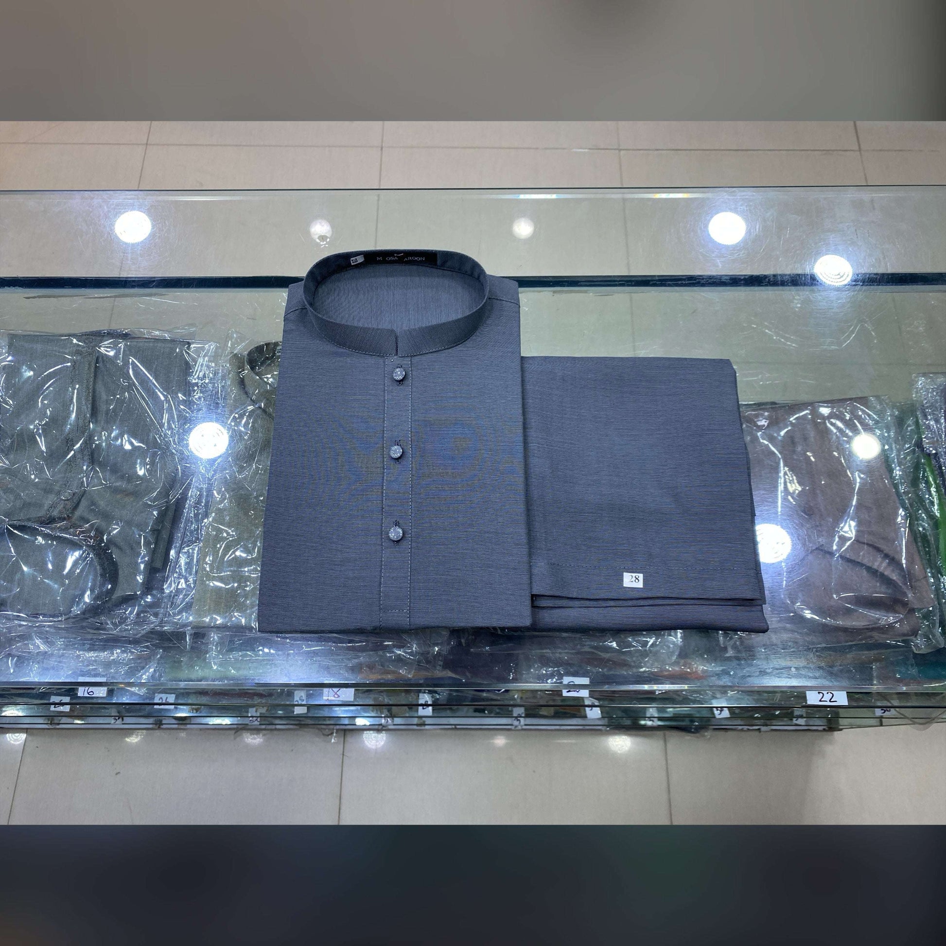 Slate Grey Premium Kurta Pajama/Shalwar