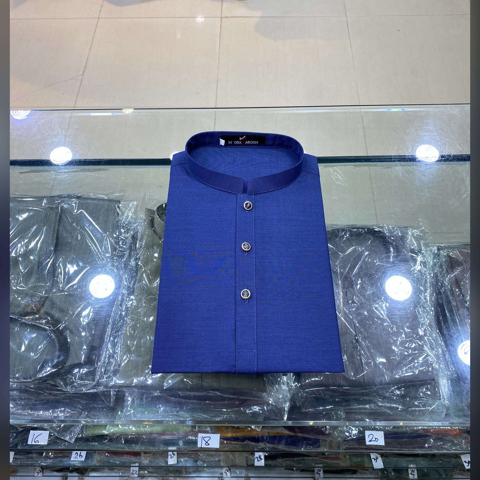 Royal Blue Premium Kurta Pajama/Shalwar