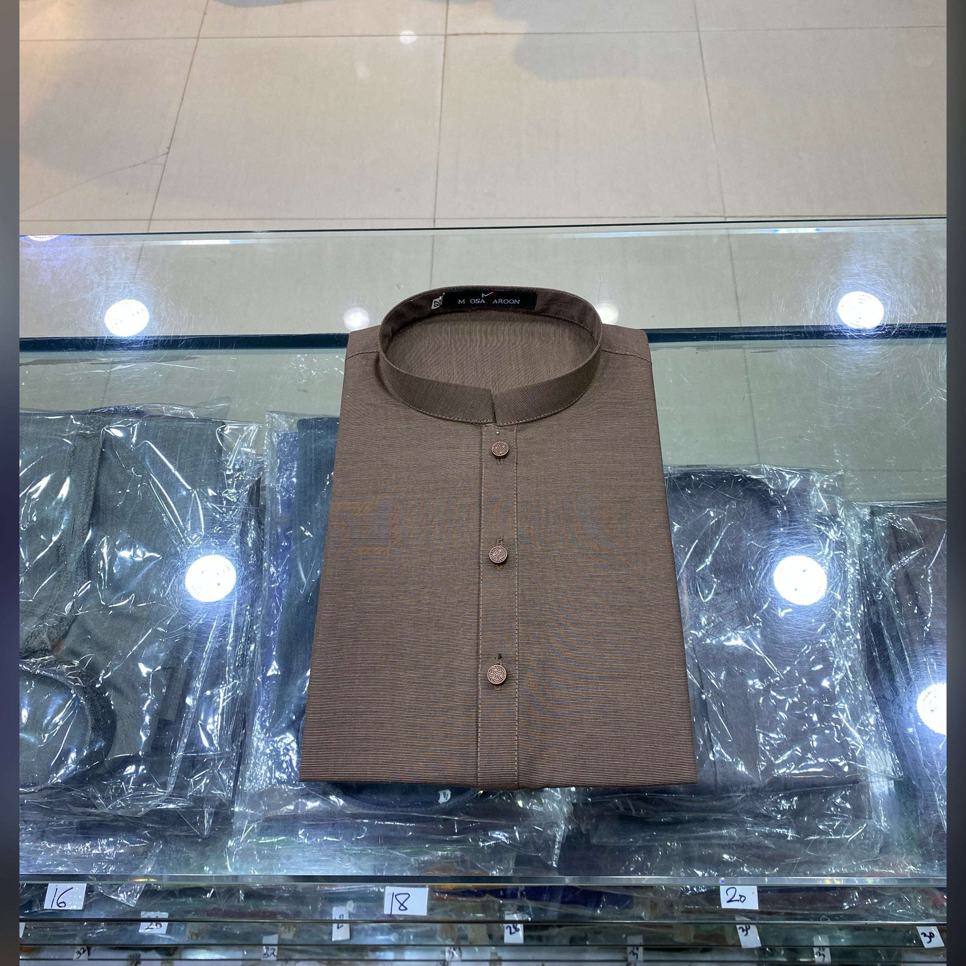 Camel Brown Premium Kurta Pajama/Shalwar