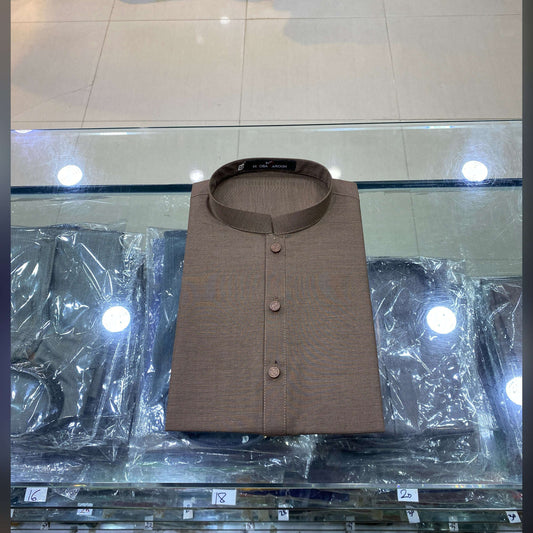 Camel Brown Premium Kurta Pajama/Shalwar