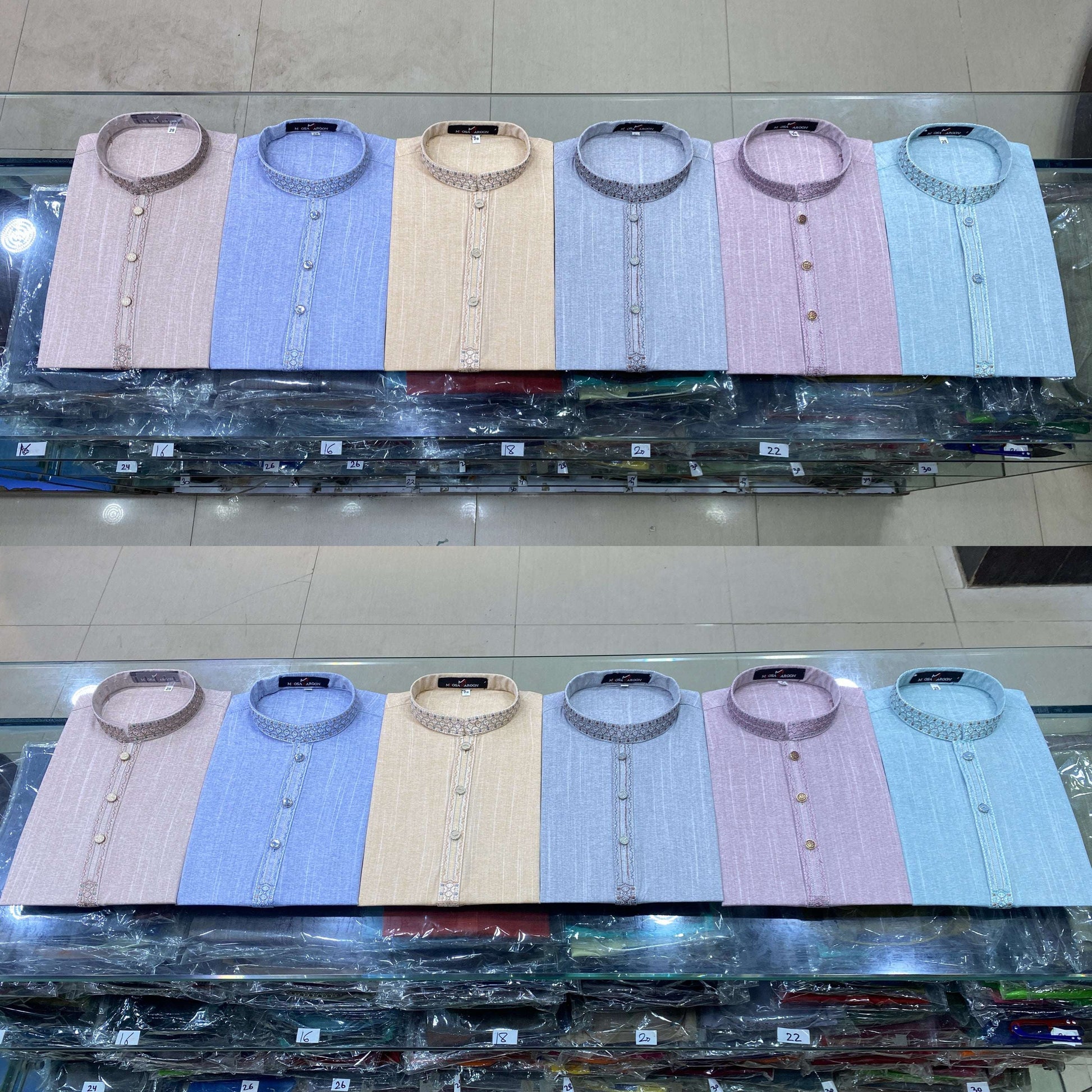 Cornflower Blue Embroidered Kurta Pajama/Shalwar