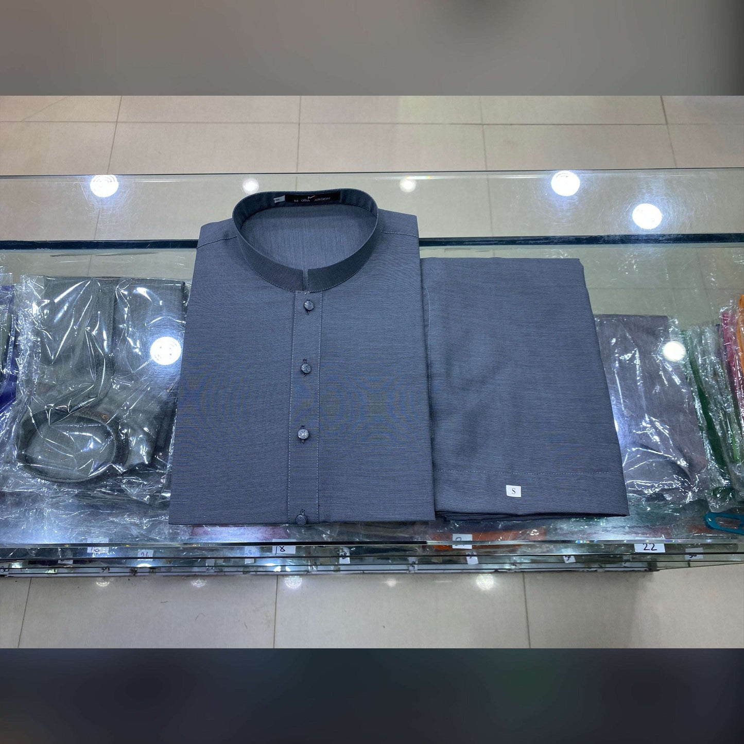 Slate Grey Premium Kurta Pajama/Shalwar
