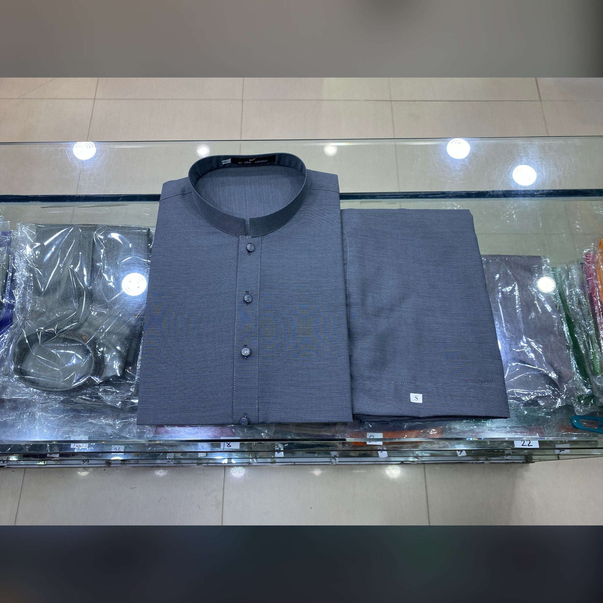 Slate Grey Premium Kurta Pajama/Shalwar