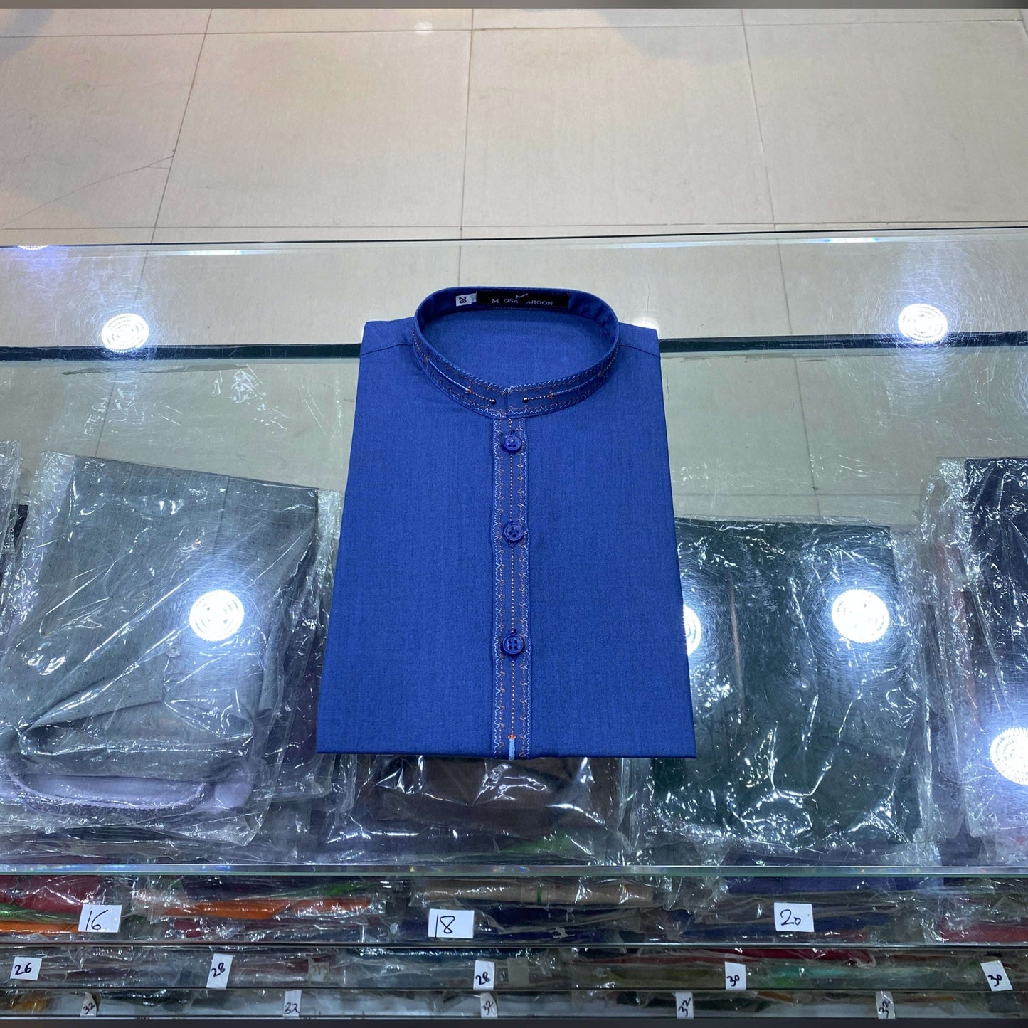 Royal Blue Premium Kurta Pajama/Shalwar