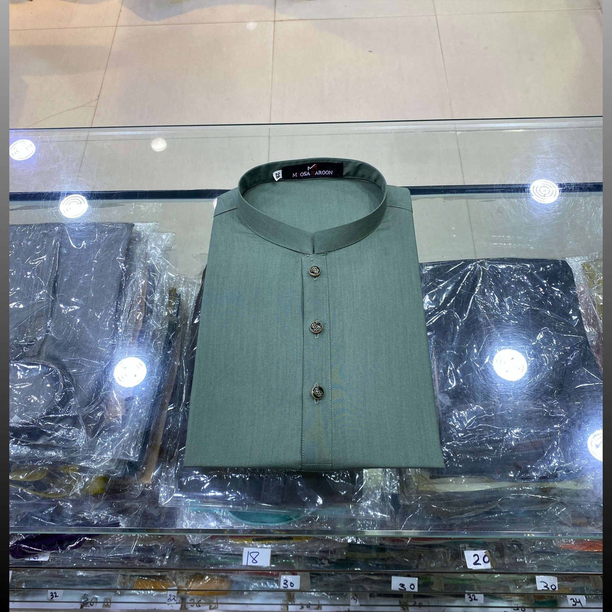 Mint Green Premium Kurta Pajama/Shalwar