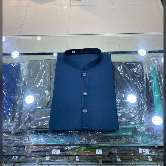 Zinc Blue Premium Kurta Pajama/Shalwar