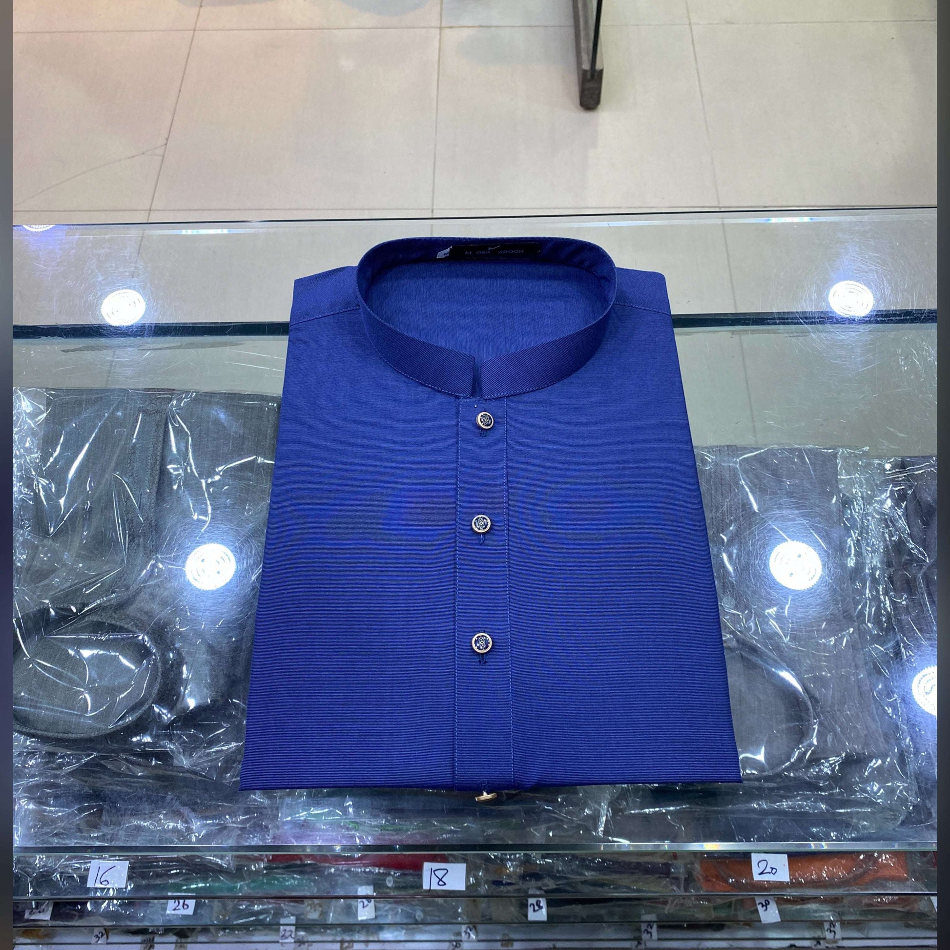 Royal Blue Premium Kurta Pajama/Shalwar