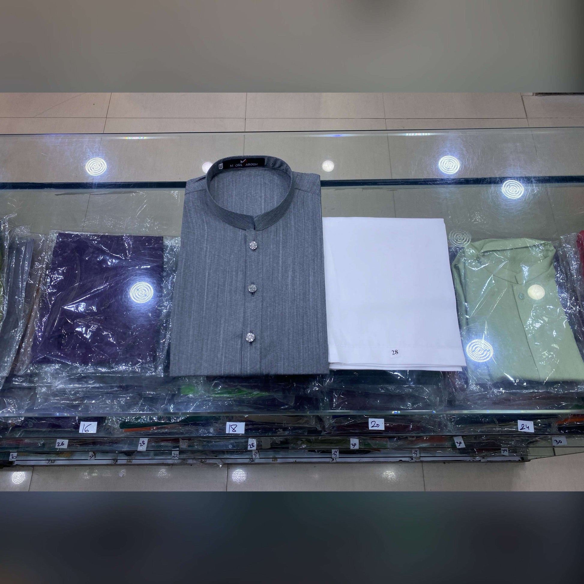 Smoke Grey Premium Kurta Pajama