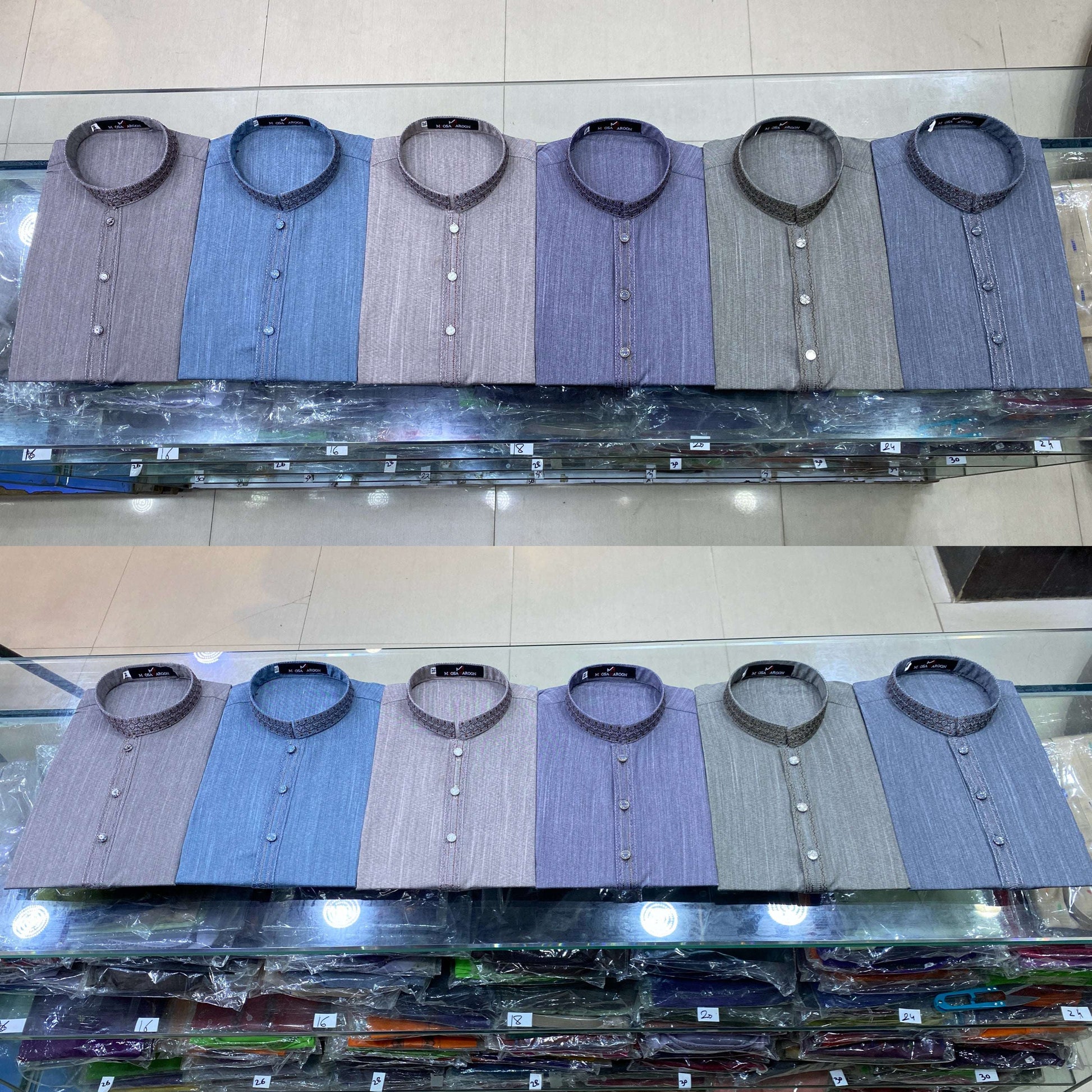 Ash Rose Embroidered Kurta Pajama