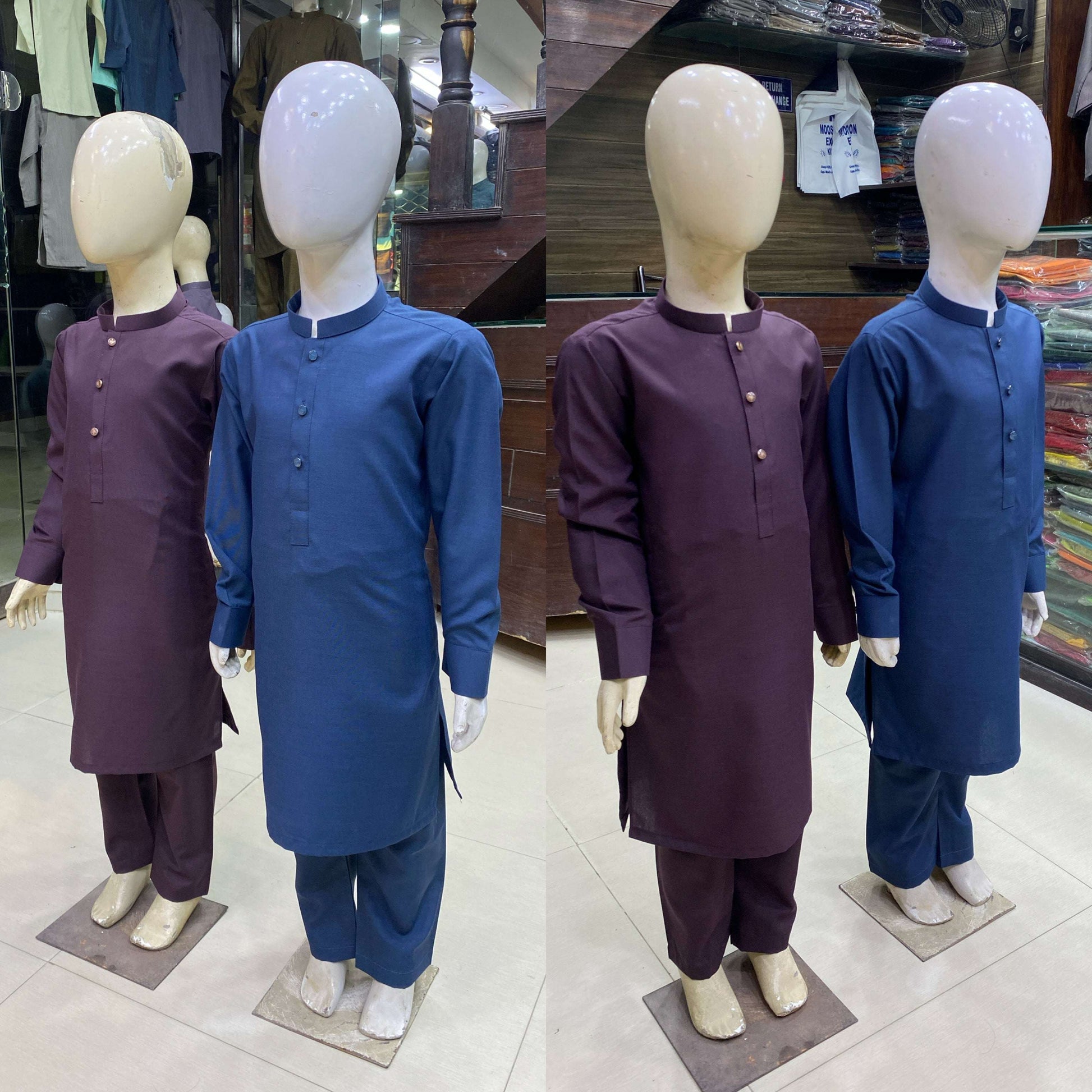 Slate Grey Premium Kurta Pajama/Shalwar