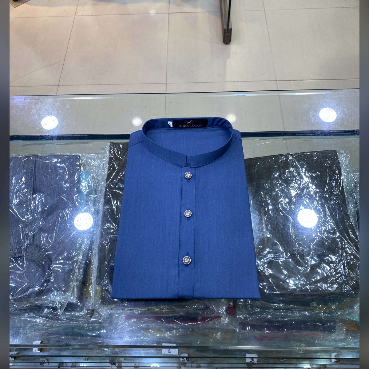 Ocean Blue Premium Kurta Shalwar