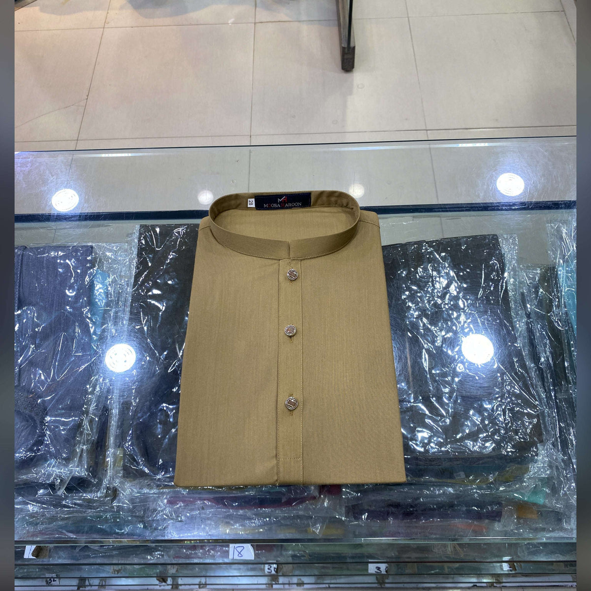 Olive Brown Premium Kurta Shalwar
