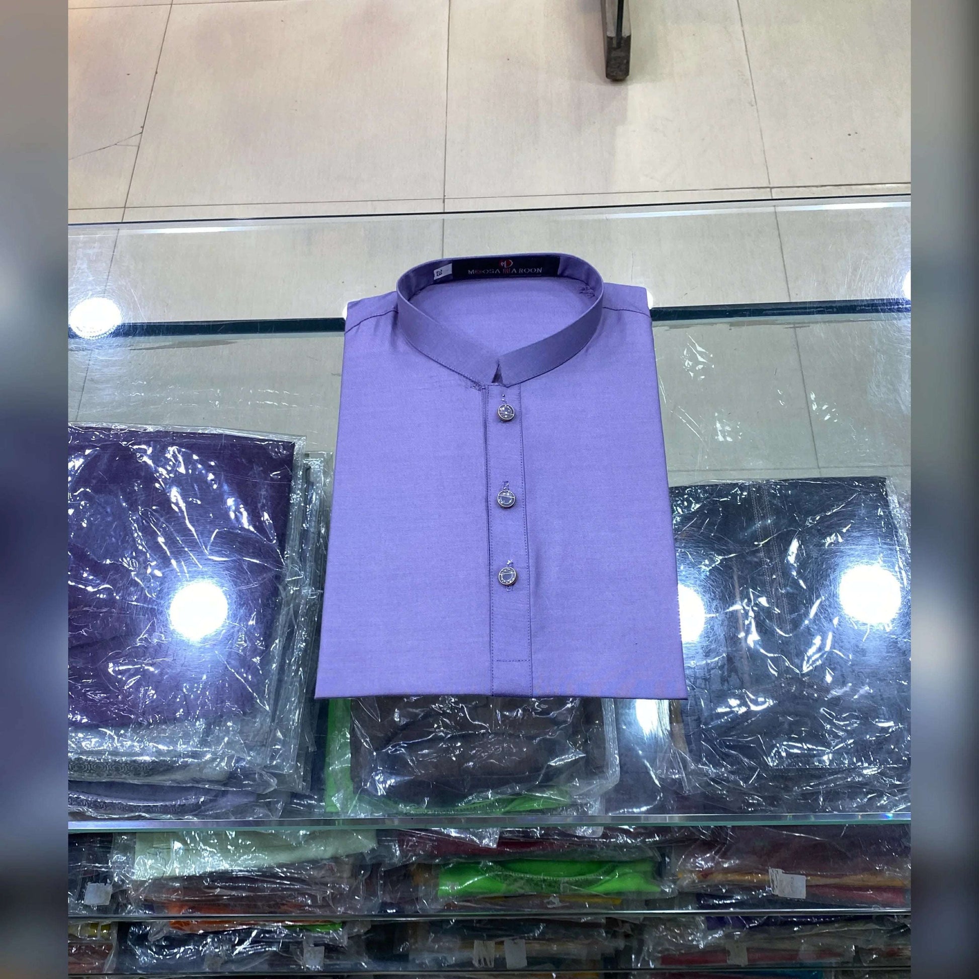 Lavender Premium Kurta Pajama/Shalwar