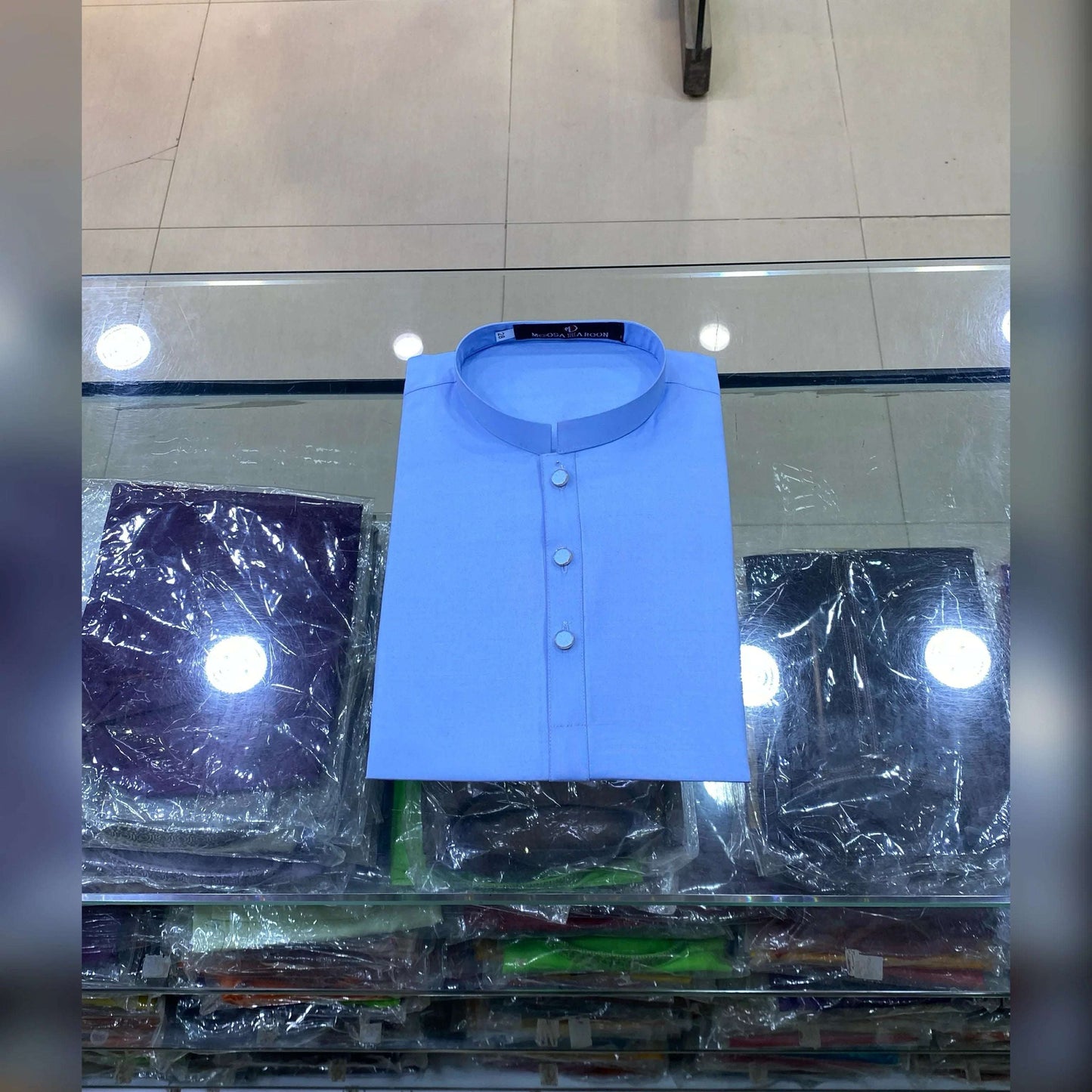 Sky Blue Premium Kurta Pajama/Shalwar