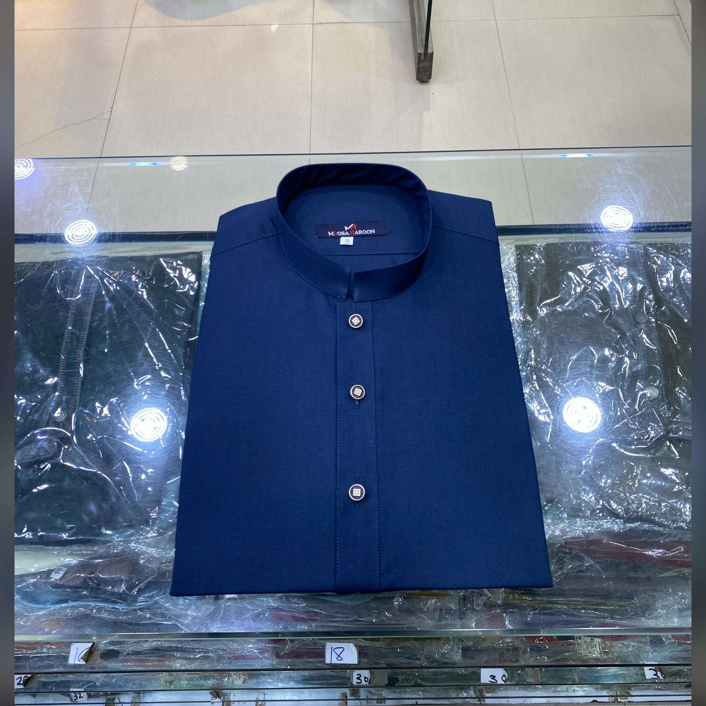 Deep Royal Blue Premium Kurta Pajama/Shalwar