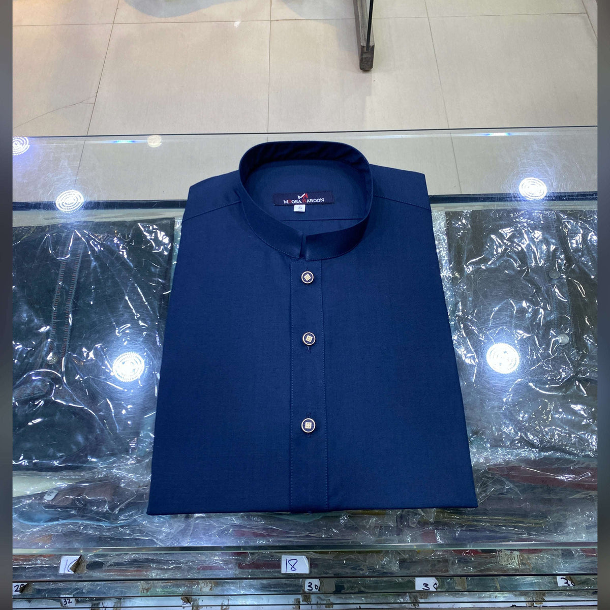 Deep Royal Blue Premium Kurta Pajama/Shalwar