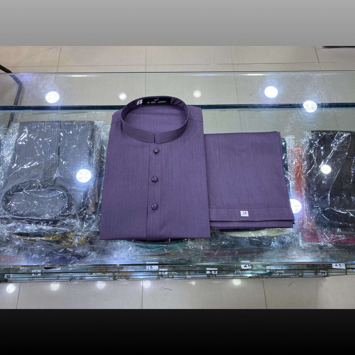 Deep Purple Premium Kurta Pajama/Shalwar