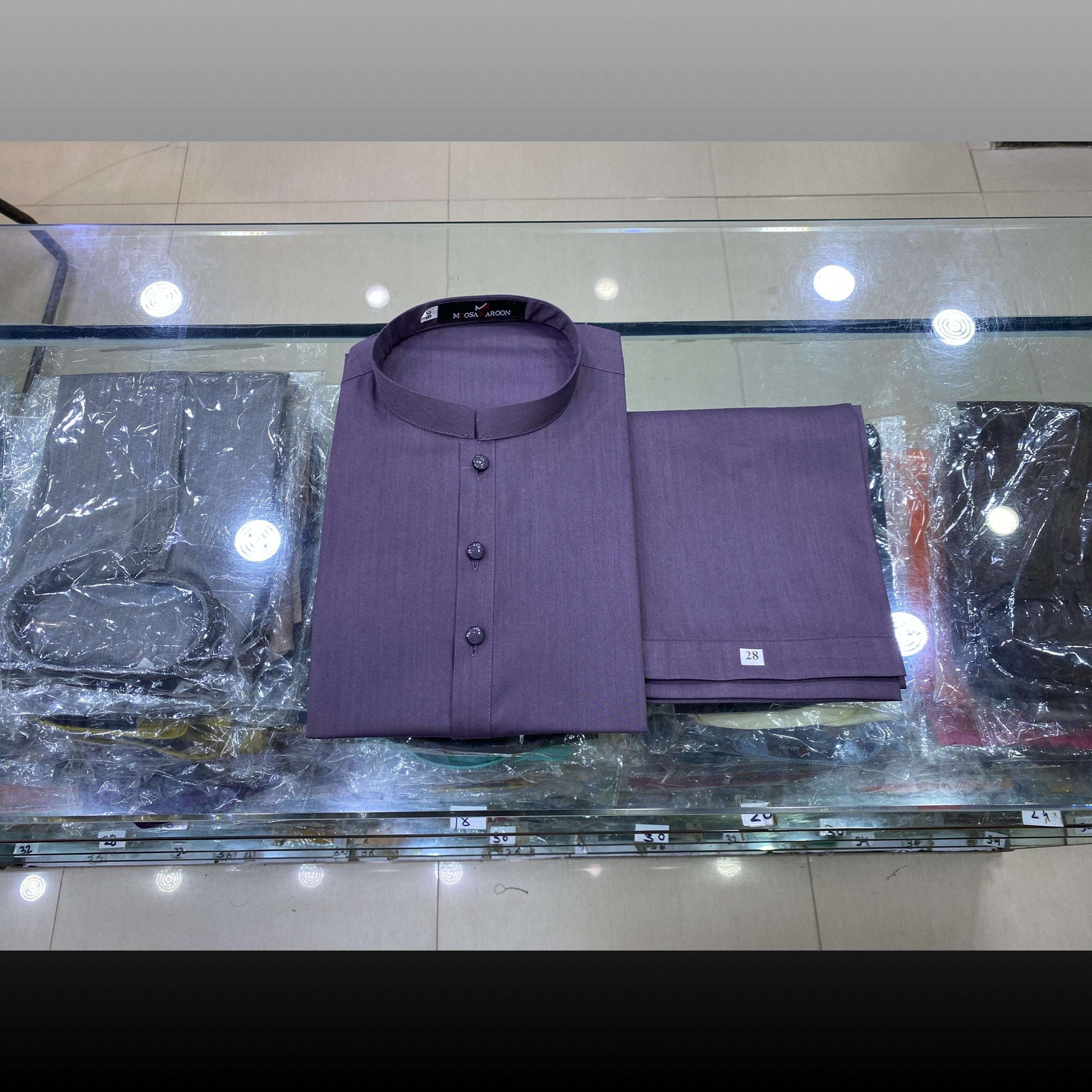 Deep Purple Premium Kurta Pajama/Shalwar