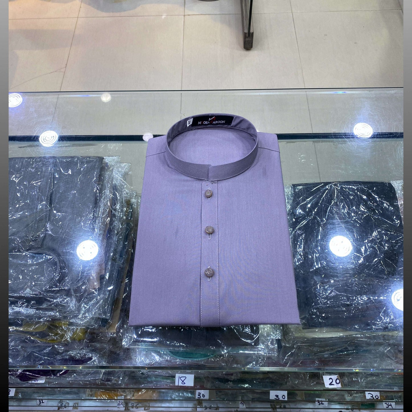 Slate Lilac Premium Kurta Pajama/Shalwar