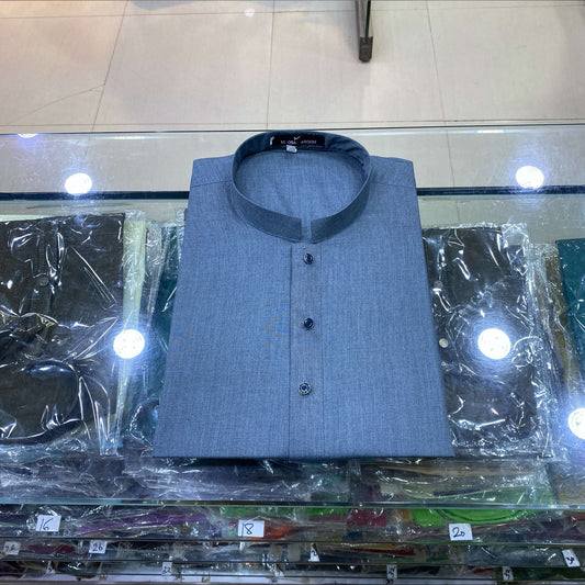 Denim Blue Premium Kurta Pajama/Shalwar