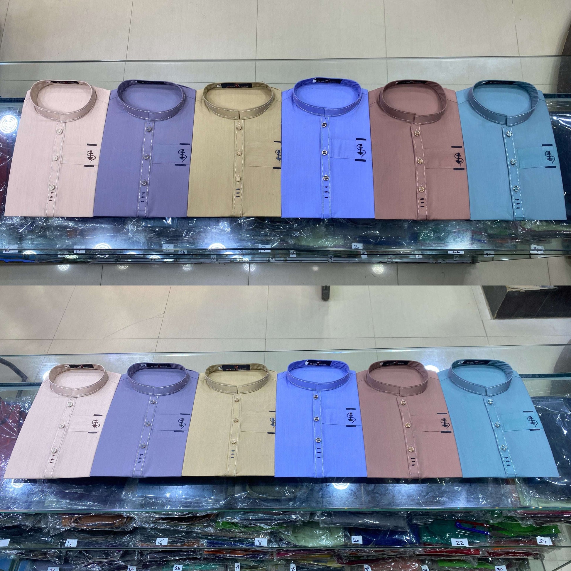 Soft Lilac Designing Kurta Pajama/Shalwar