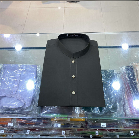 Dark Olive Green Premium Kurta Pajama/Shalwar