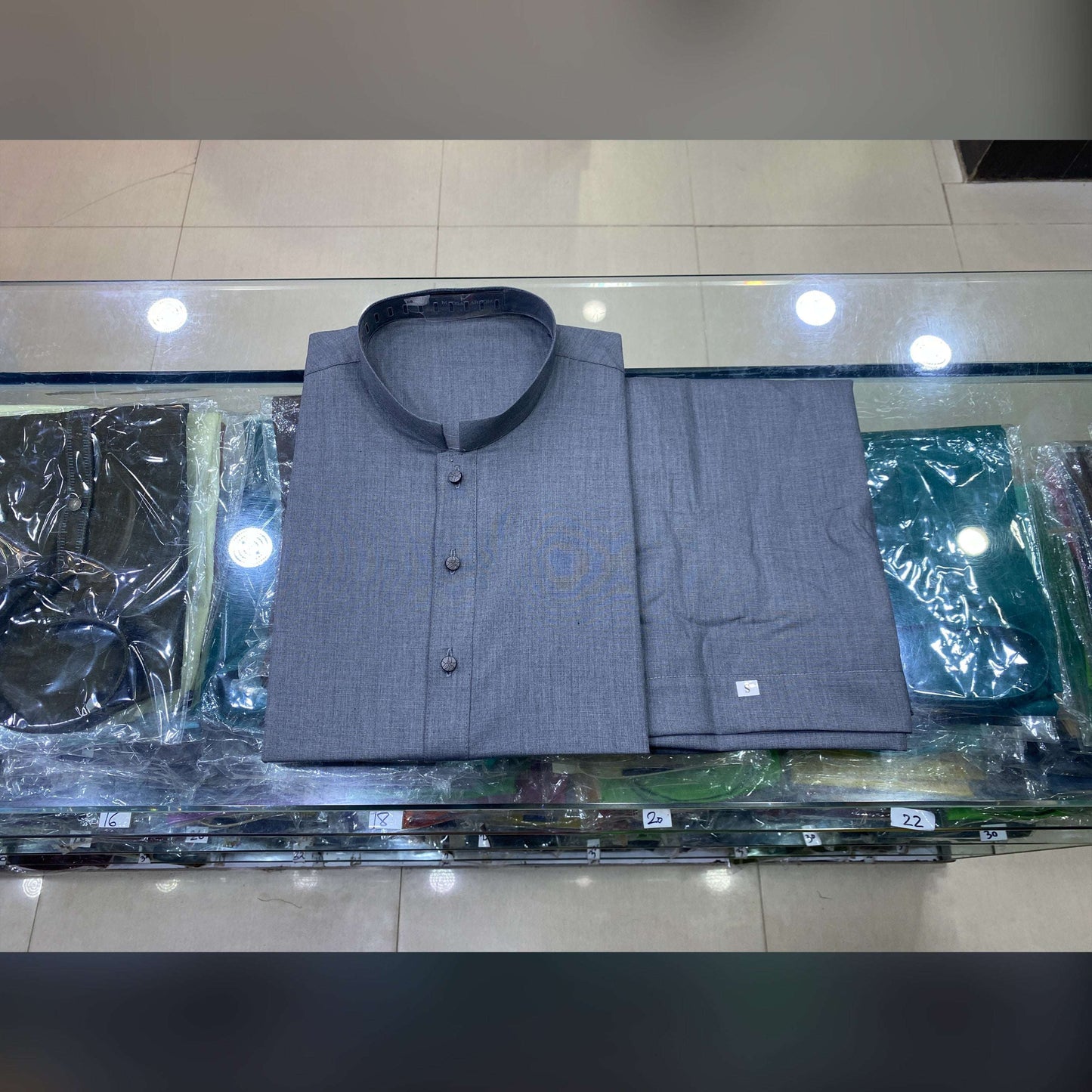Slate Grey Premium Kurta Pajama/Shalwar