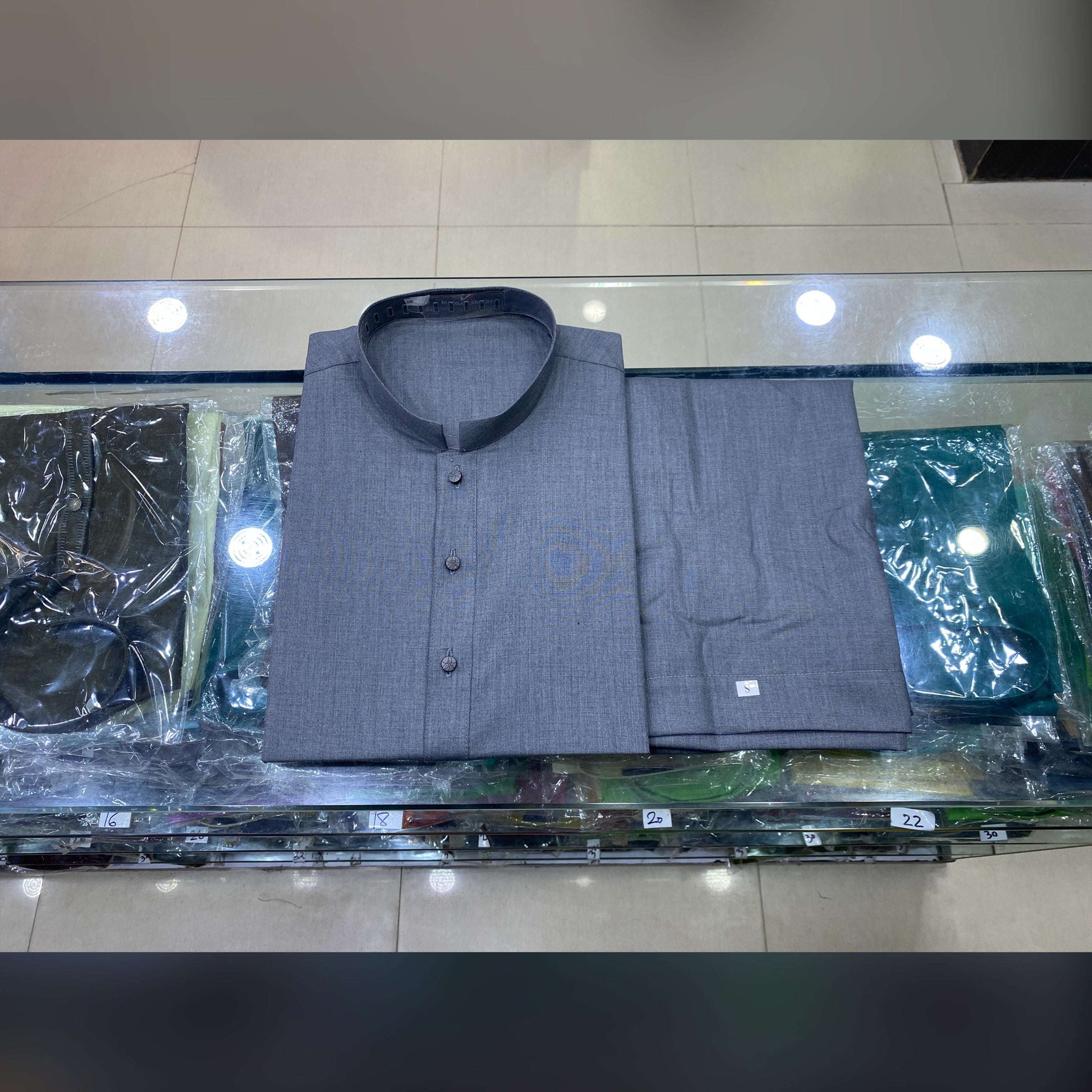 Slate Grey Premium Kurta Pajama/Shalwar