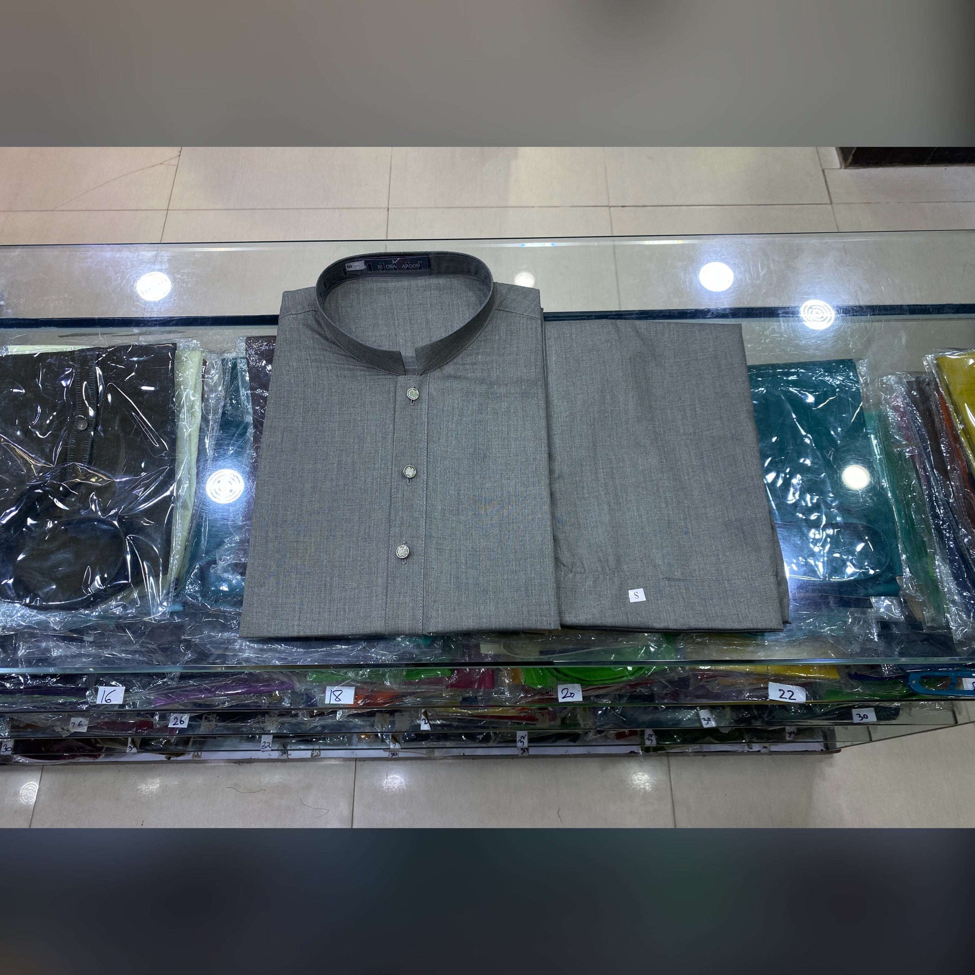Sage Green Premium Kurta Pajama/Shalwar