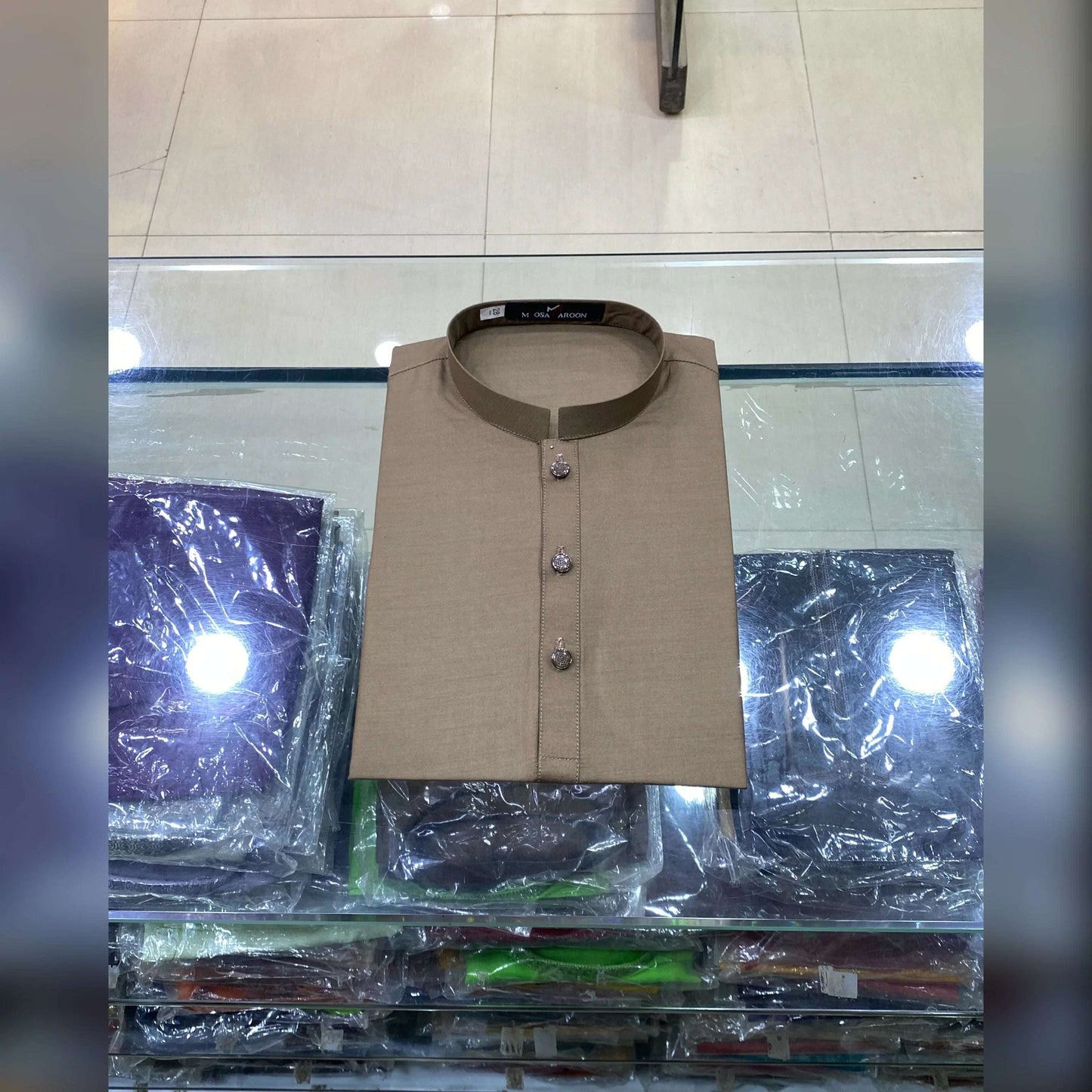 Walnut Brown Premium Kurta Pajama/Shalwar