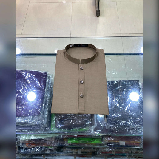 Walnut Brown Premium Kurta Pajama/Shalwar
