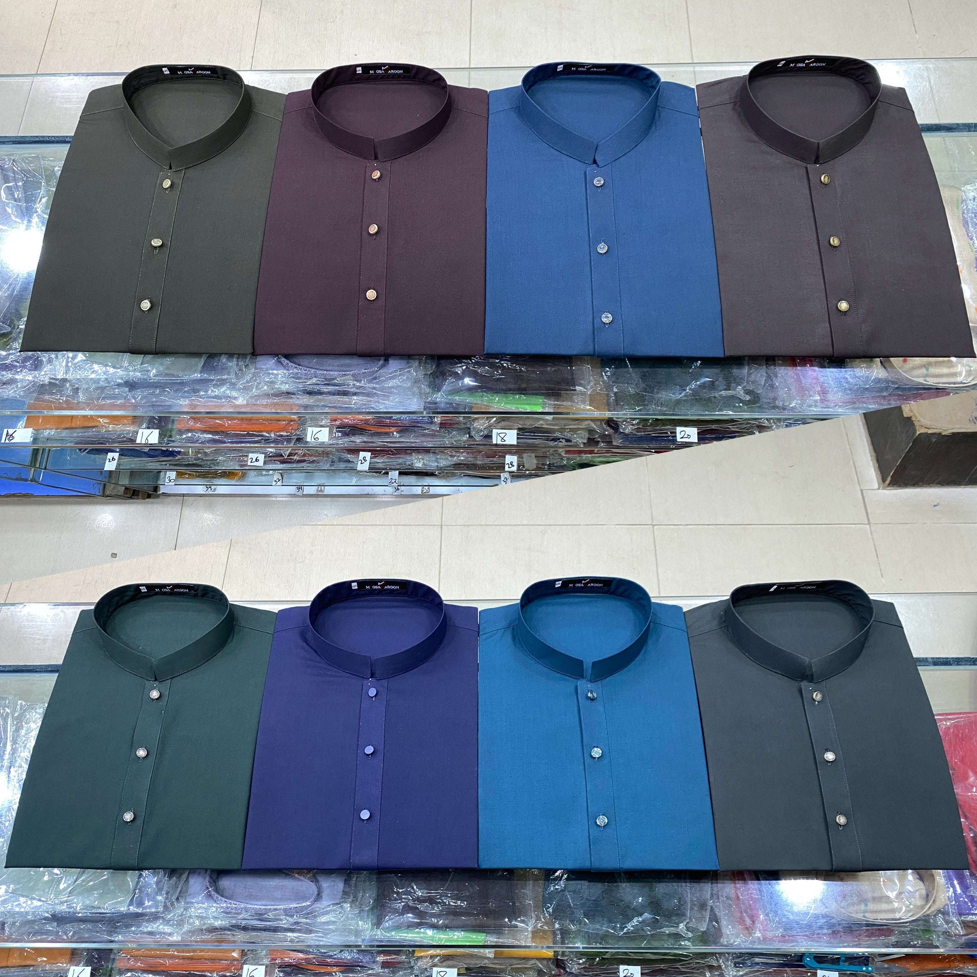 Zinc Blue Premium Kurta Pajama/Shalwar