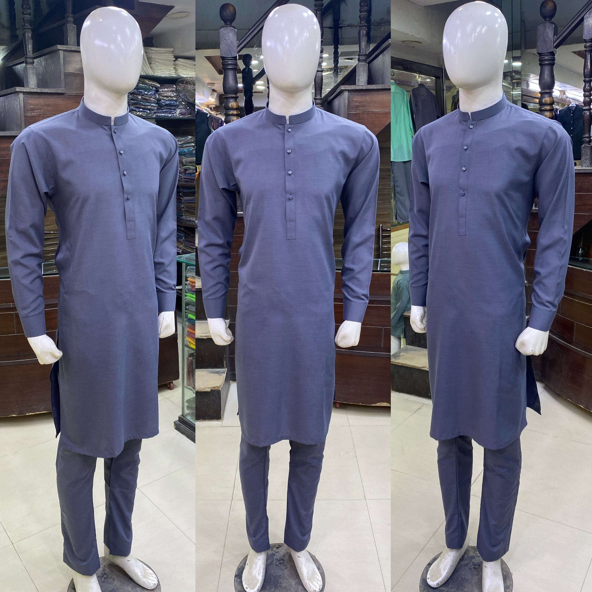 Royal Blue Premium Kurta Pajama/Shalwar