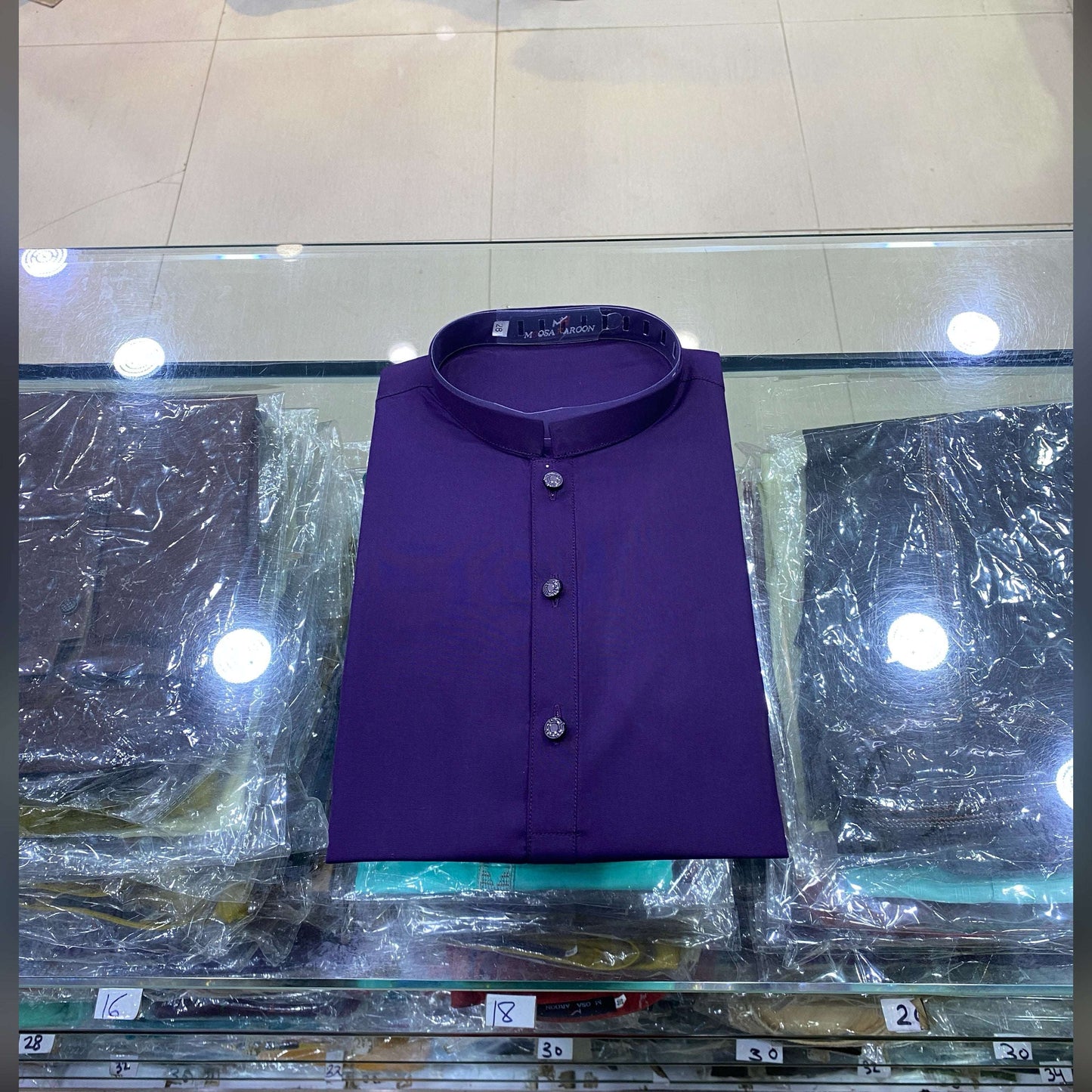 Deep Purple Premium Kurta Pajama/Shalwar