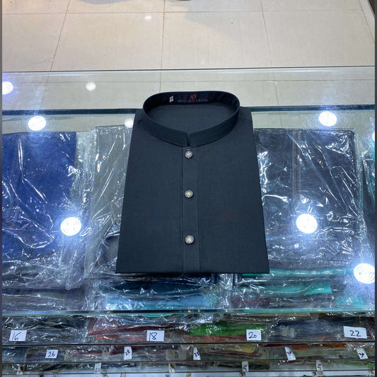 Charcoal Grey Premium Kurta Pajama/Shalwar