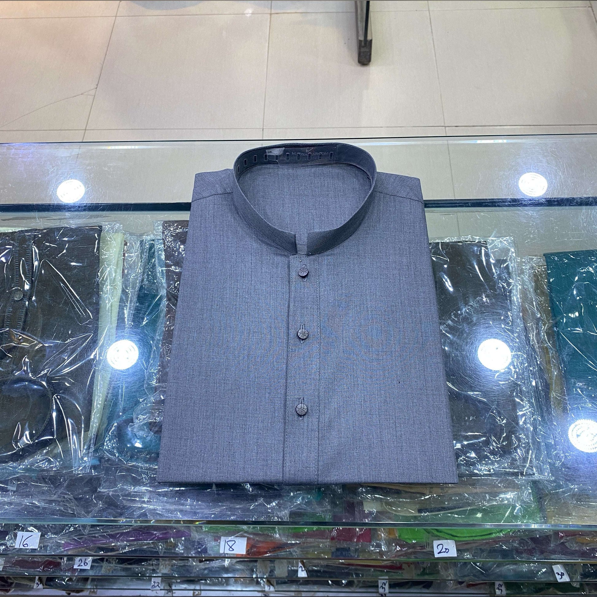 Slate Grey Premium Kurta Pajama/Shalwar