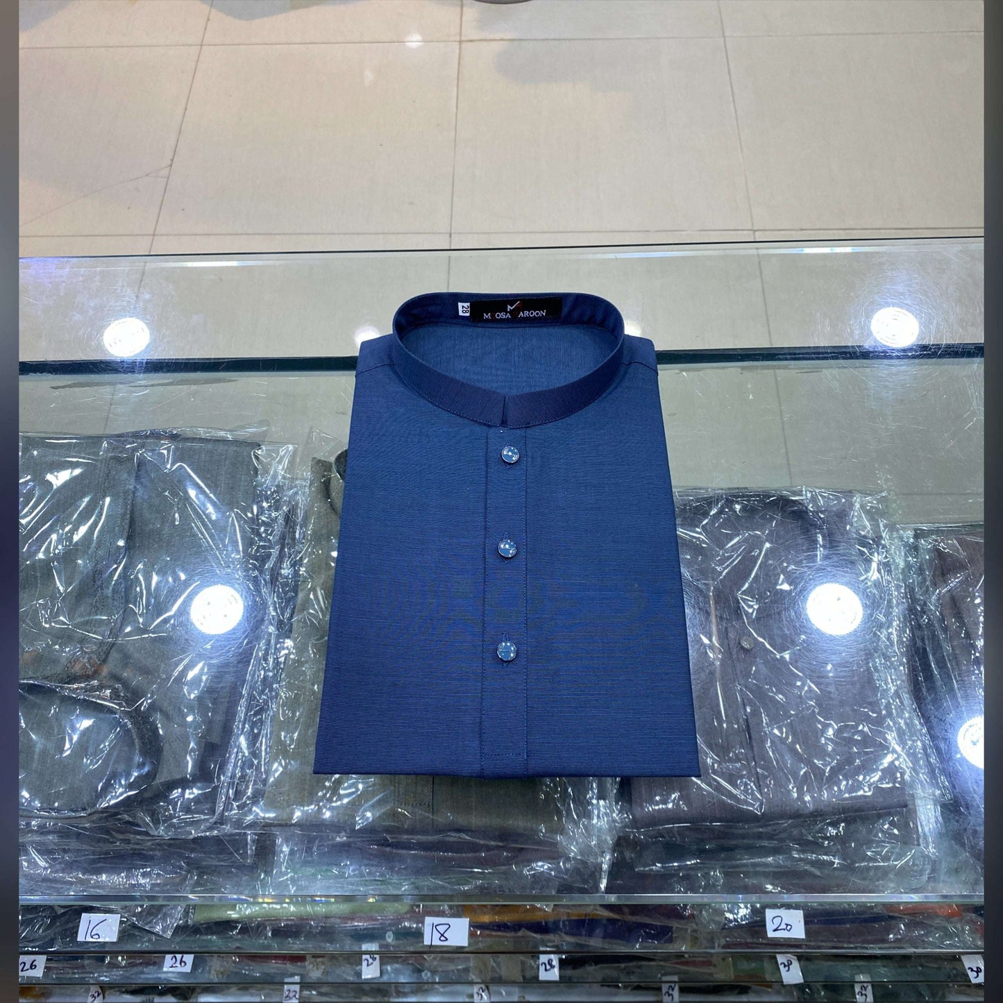 Ink Blue Premium Kurta Pajama/Shalwar