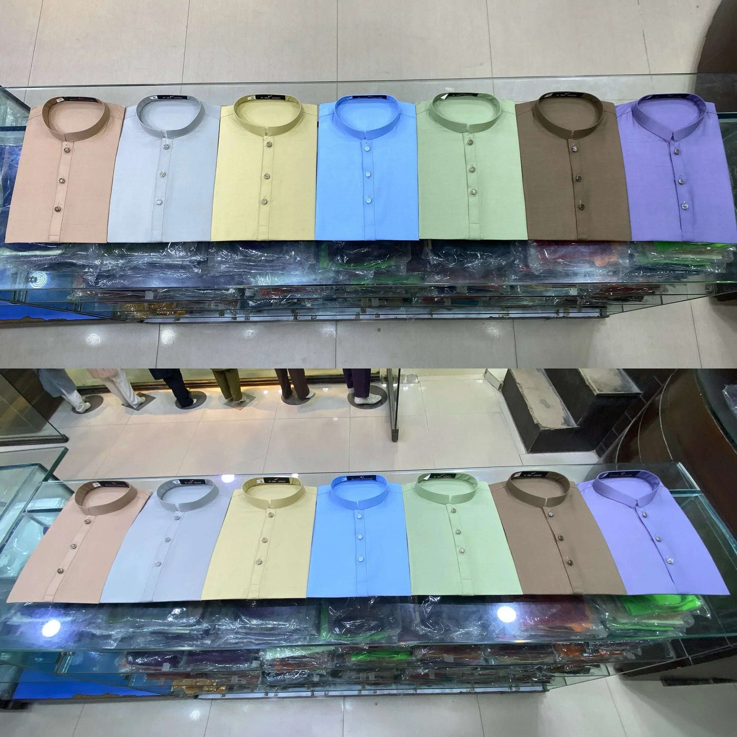 Sky Blue Premium Kurta Pajama/Shalwar