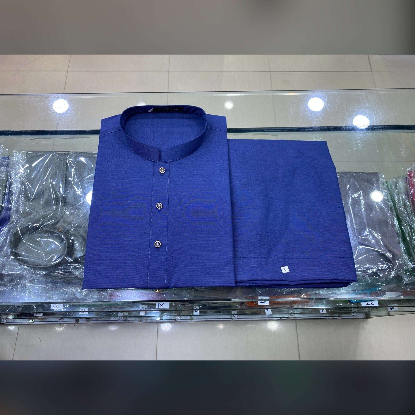 Royal Blue Premium Kurta Pajama/Shalwar