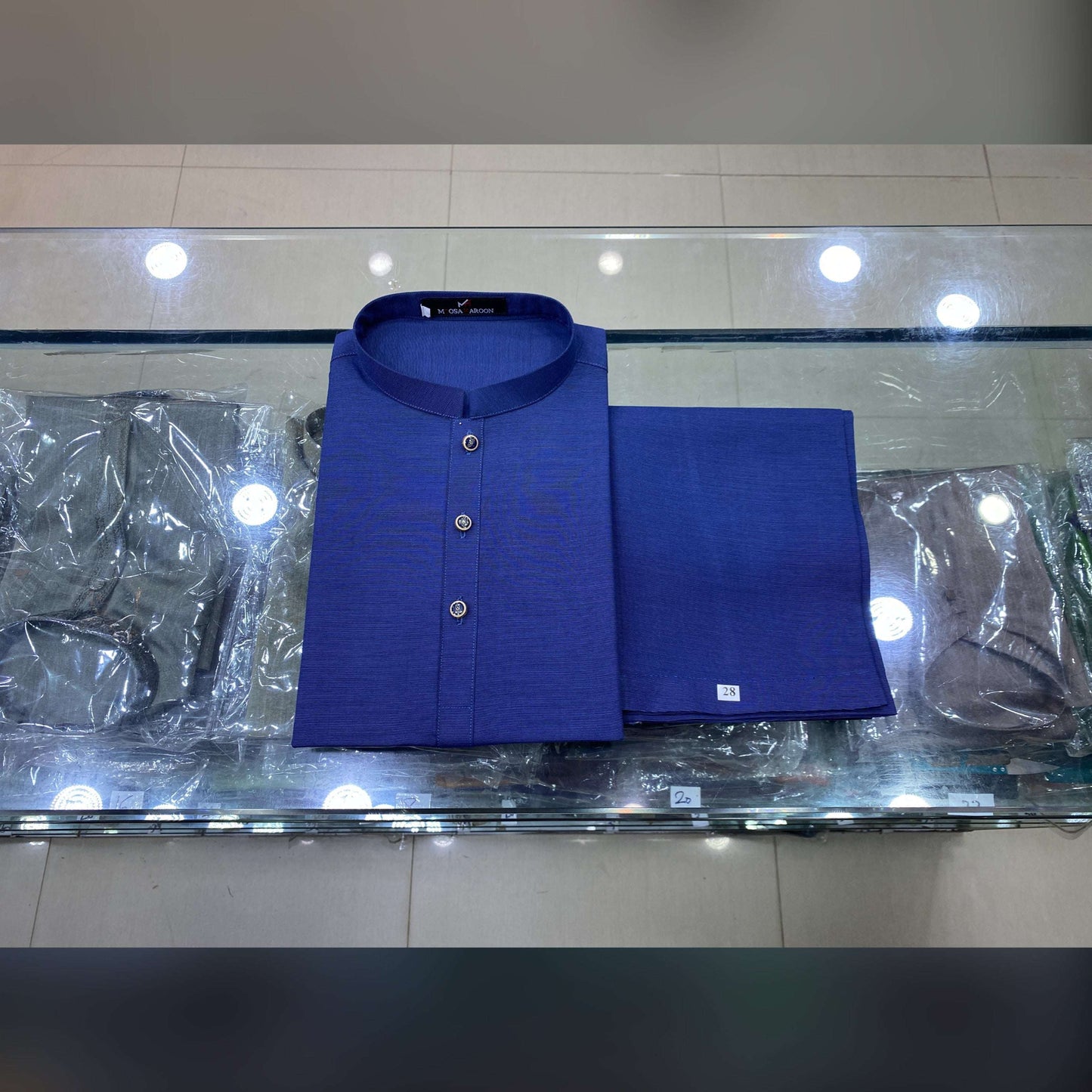 Royal Blue Premium Kurta Pajama/Shalwar