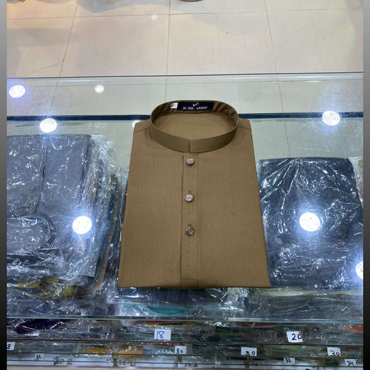 Walnut Brown Premium Kurta Pajama/Shalwar