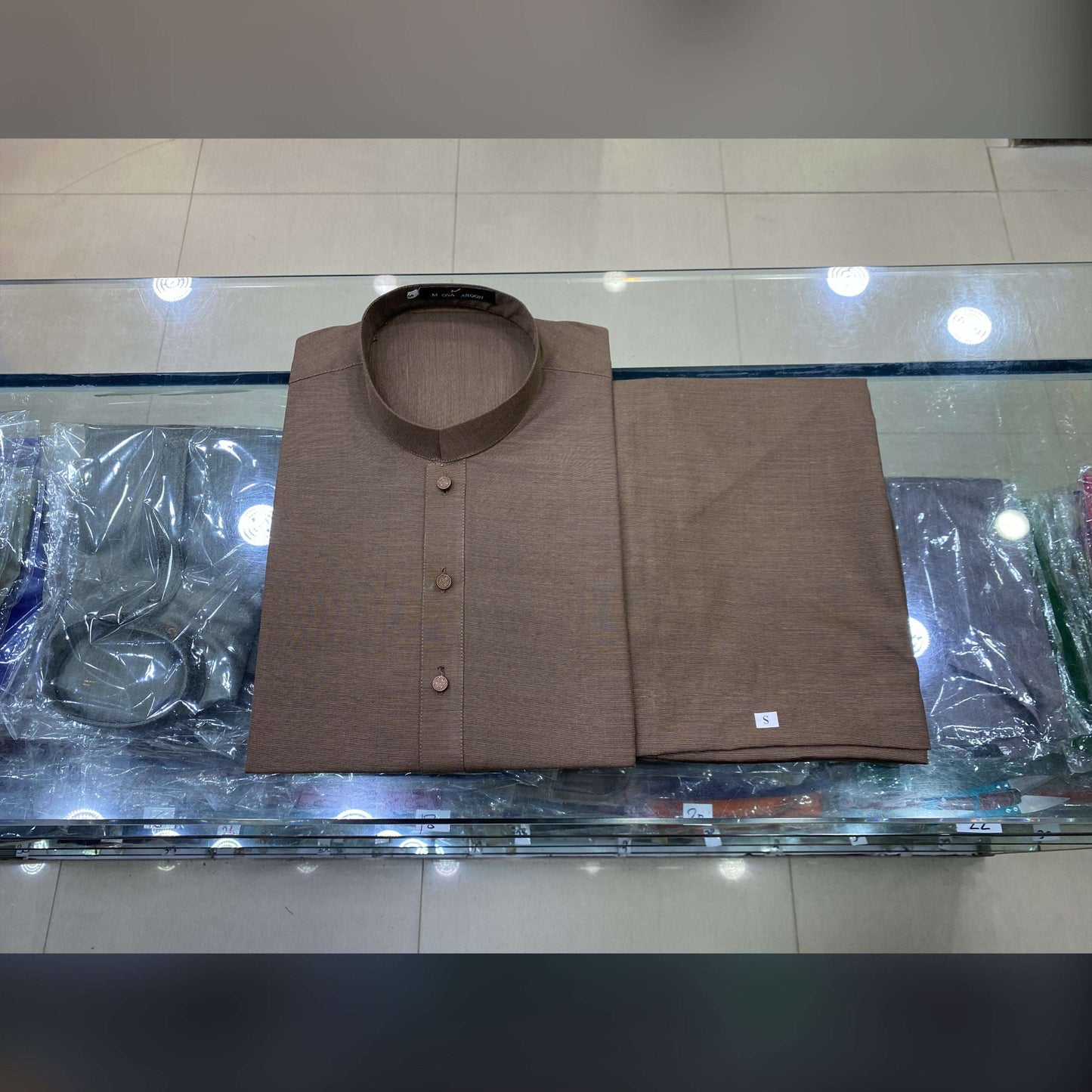 Camel Brown Premium Kurta Pajama/Shalwar