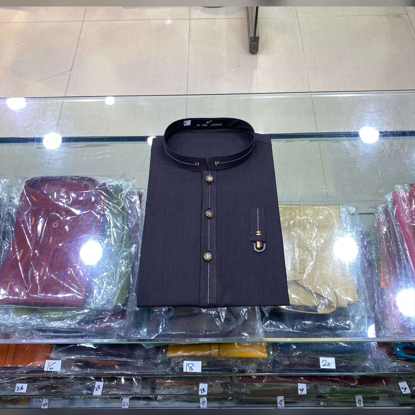 Dark Chocolate Brown Premium Kurta Pajama/Shalwar