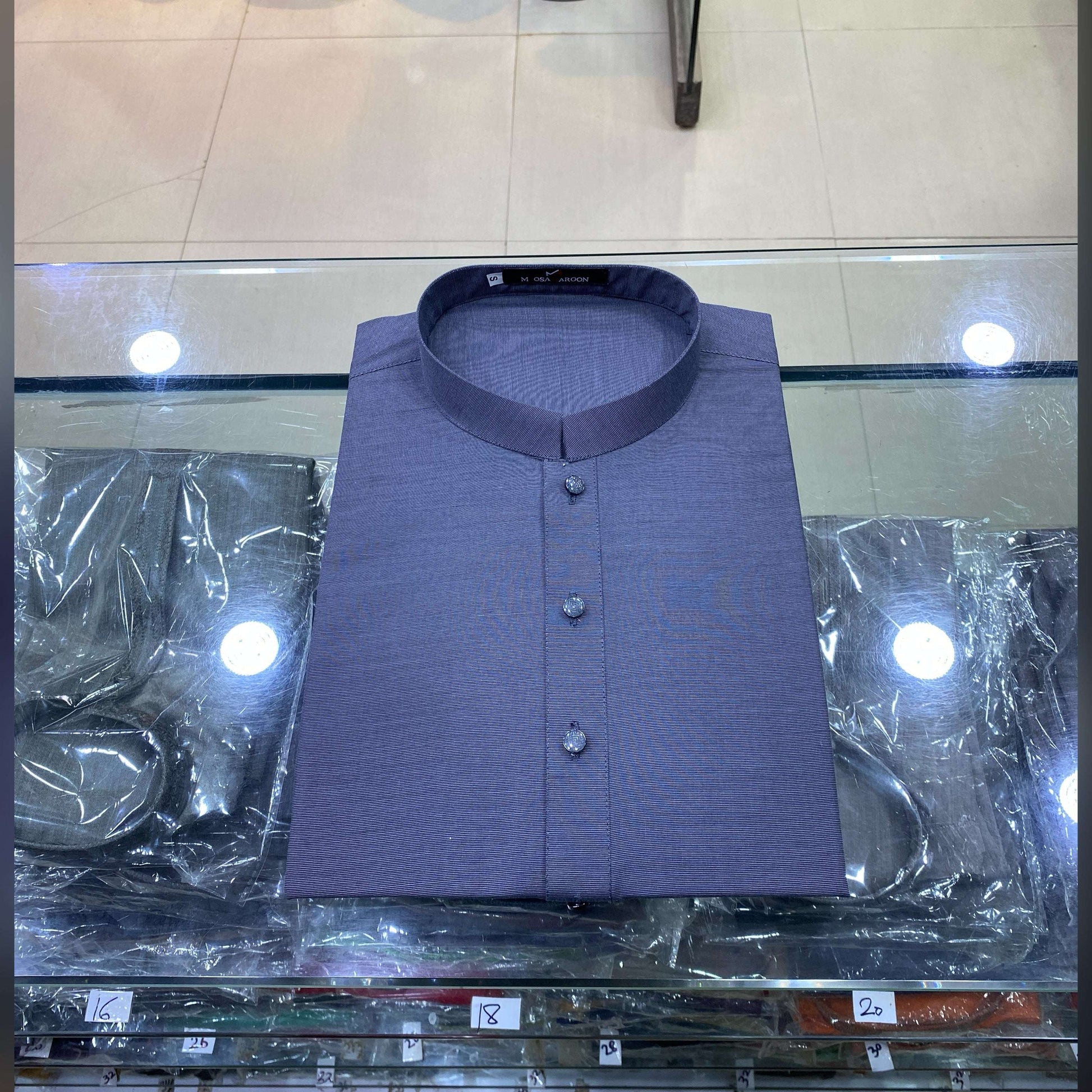 Steel Grey Premium Kurta Pajama/Shalwar
