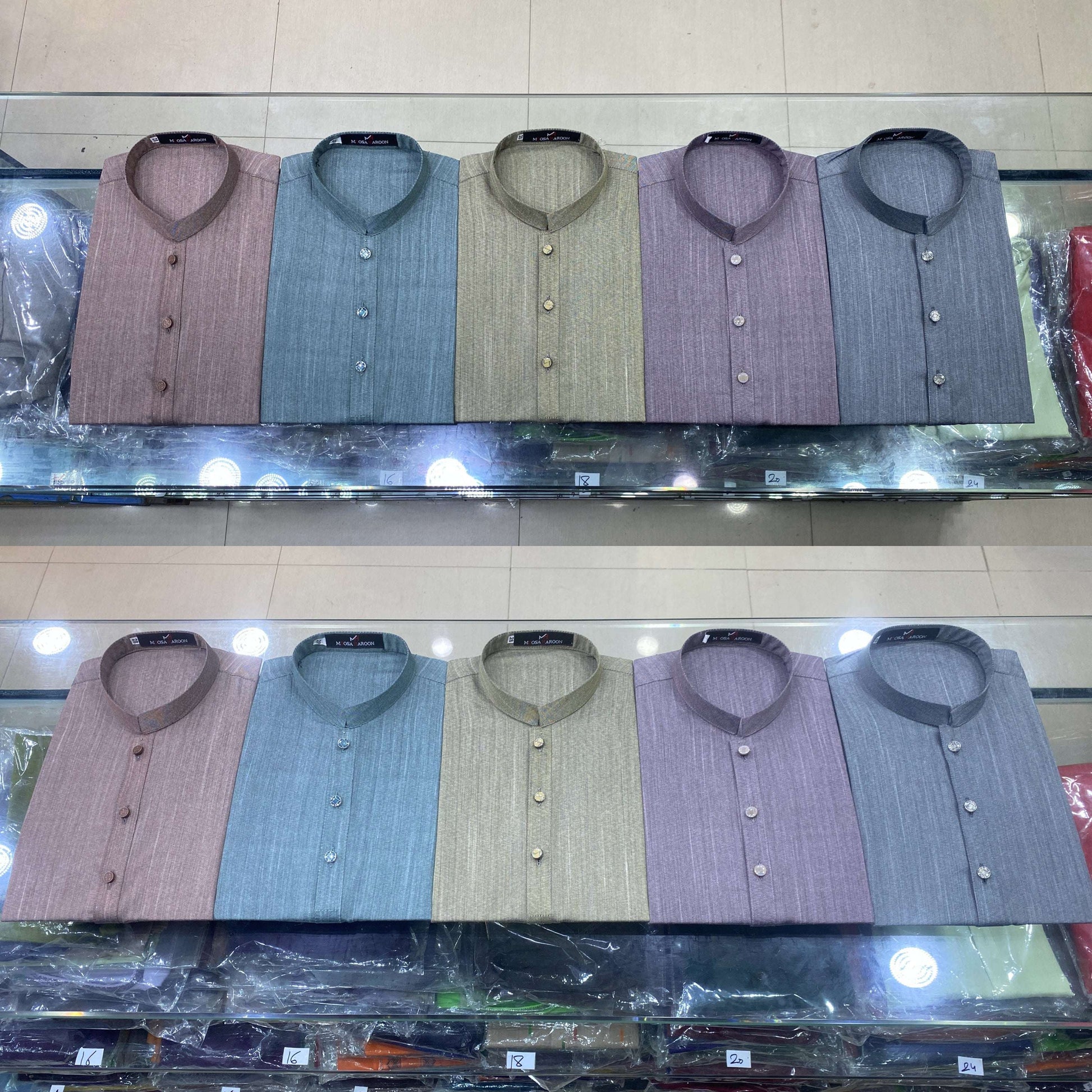 Olive Gold Premium Kurta Pajama