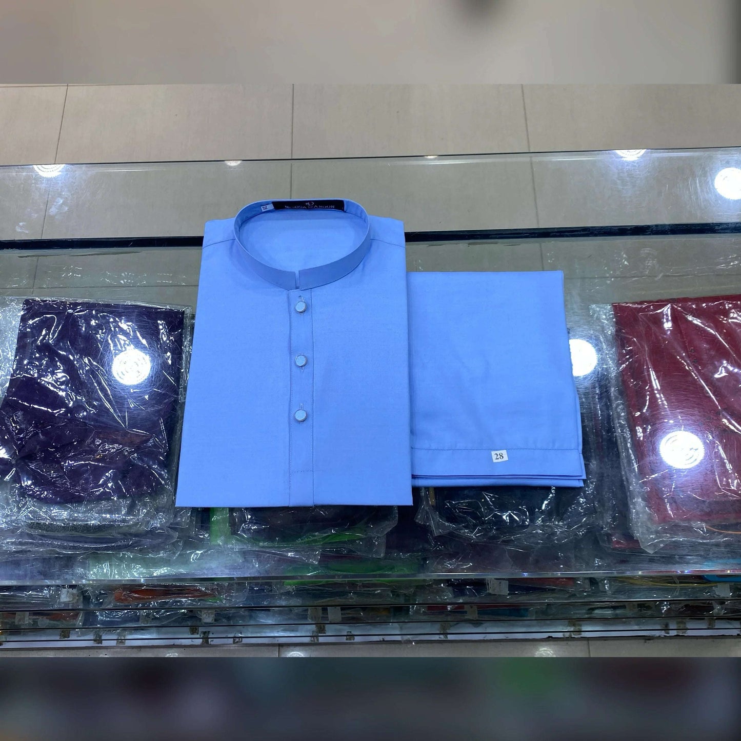 Sky Blue Premium Kurta Pajama/Shalwar